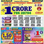 nagaland state lottery today result